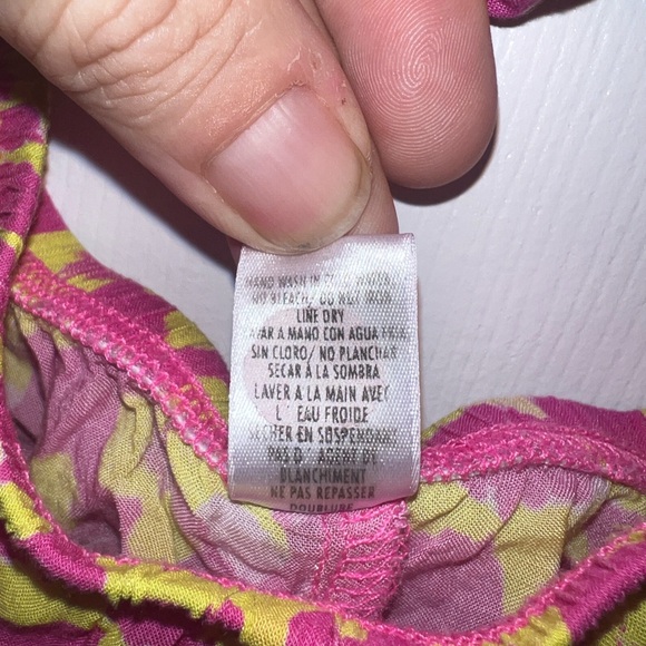 Luli Fama Vibrant Pink and Yellow Cheetah Cutout Romper - Picture 6 of 11